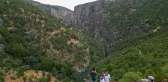 Masiro Kanyonu Yazın Serinlemek İçin Tercih Ediliyor