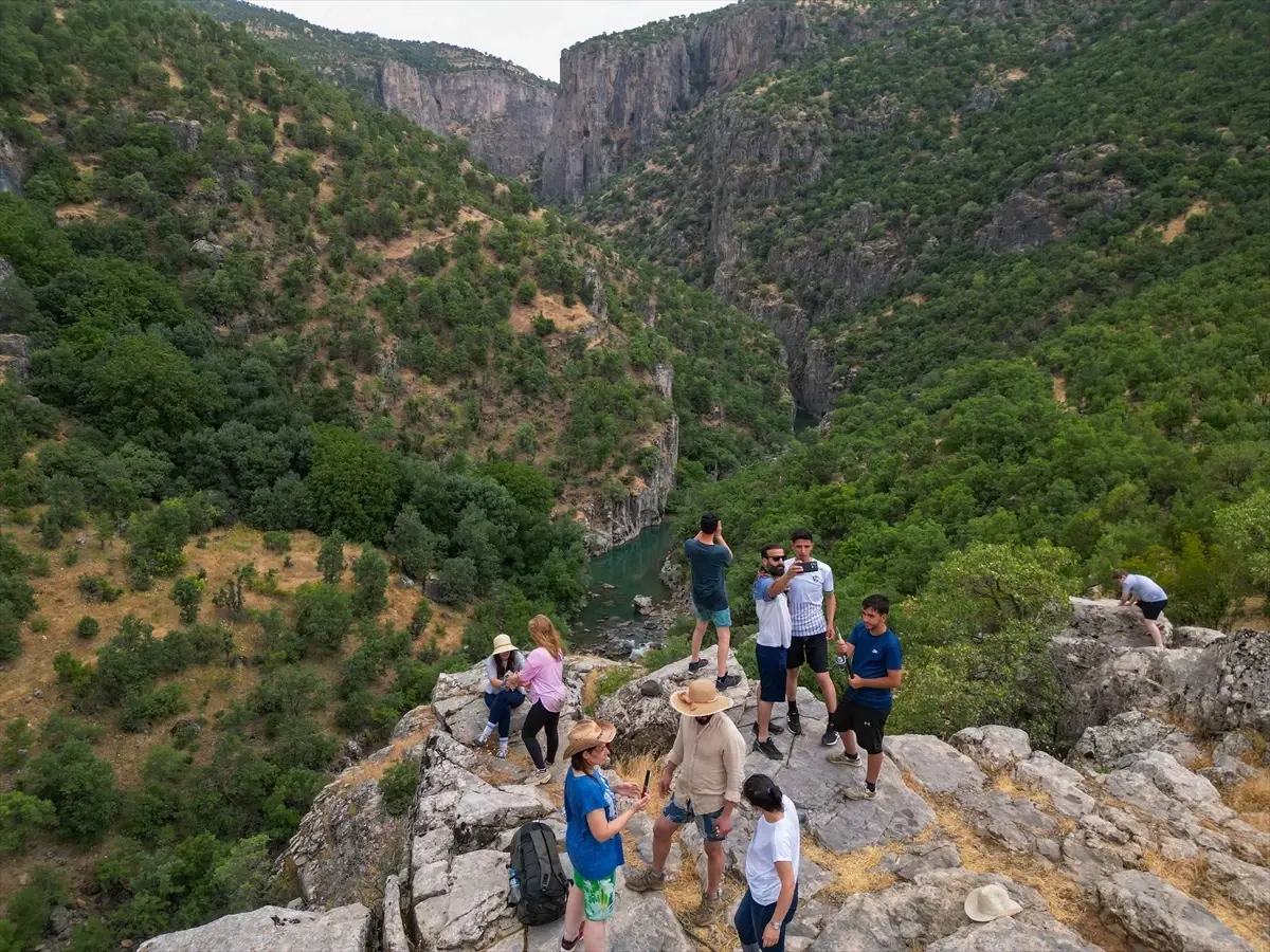 Masiro Kanyonu Yazın Serinlemek İçin Tercih Ediliyor