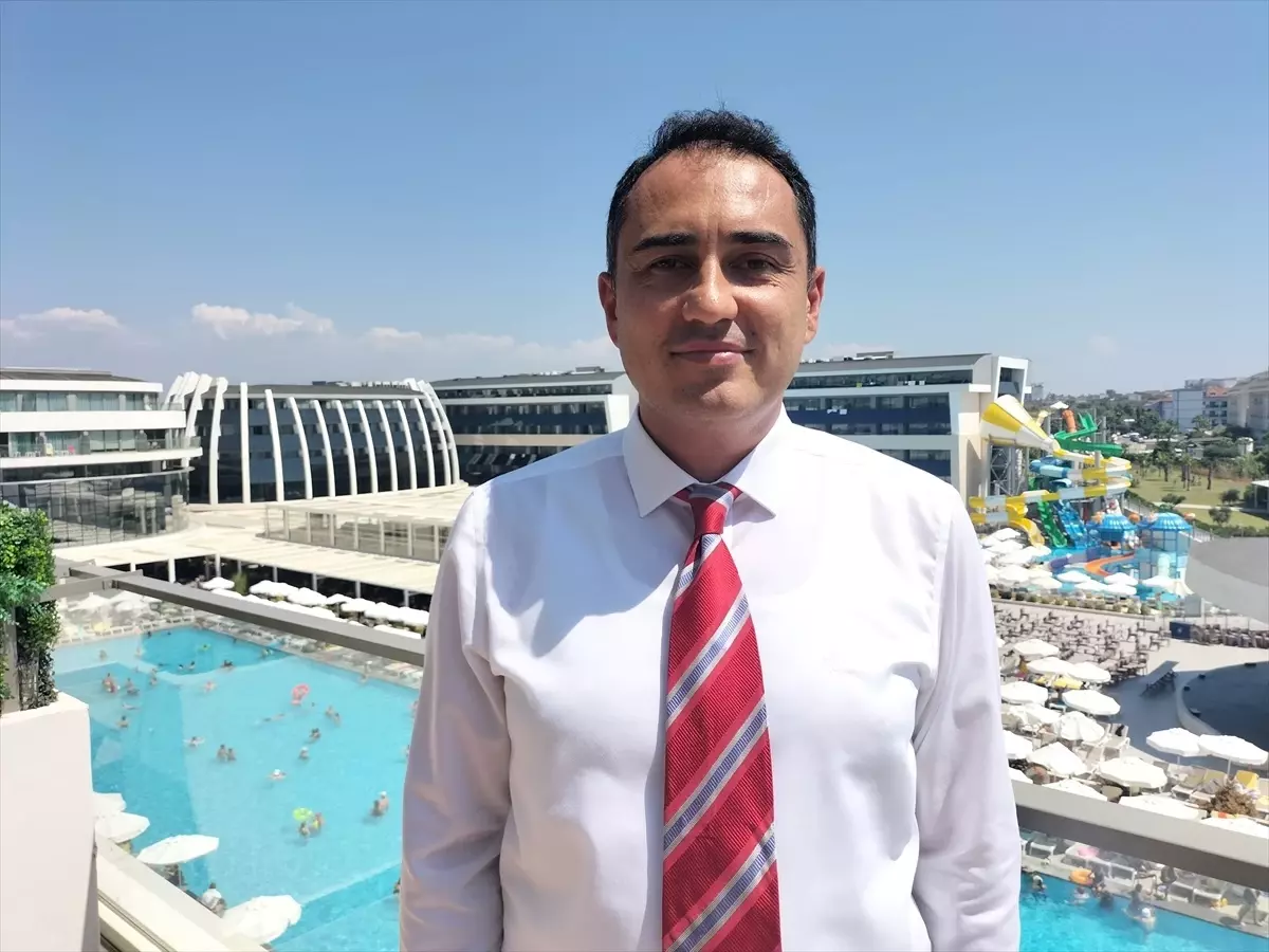 Manavgat Side Turistik Otelciler Birliği'nden 65 Milyar Dolar Hedefi