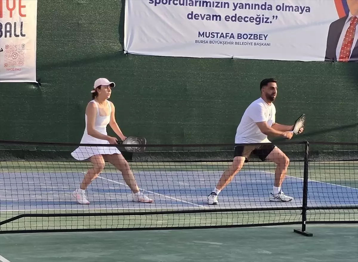 Mardin Artuklu Üniversitesi Öğrencisi Rümeysa Altıntaş, Türkiye Pickleball Şampiyonu Oldu