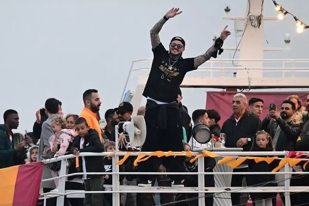 Mauro Icardi'den Fenerbahçe'ye '4' göndermesi