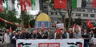 'Mavi Marmara' saldırısında hayatını kaybedenler Kütahya'da anıldı