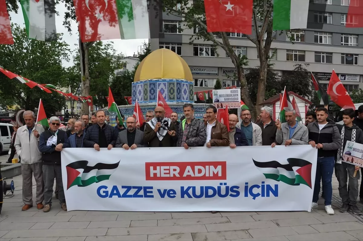 'Mavi Marmara' saldırısında hayatını kaybedenler Kütahya'da anıldı