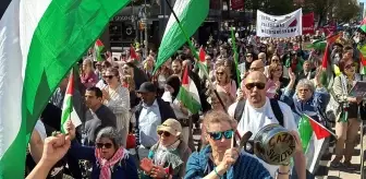 'Mavi Marmara' saldırısında hayatını kaybedenler Stockholm'de anıldı