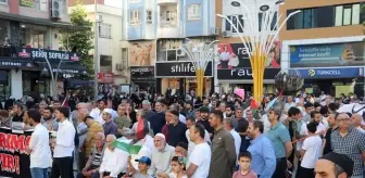 Batman'da Mavi Marmara Anma Programı Düzenlendi
