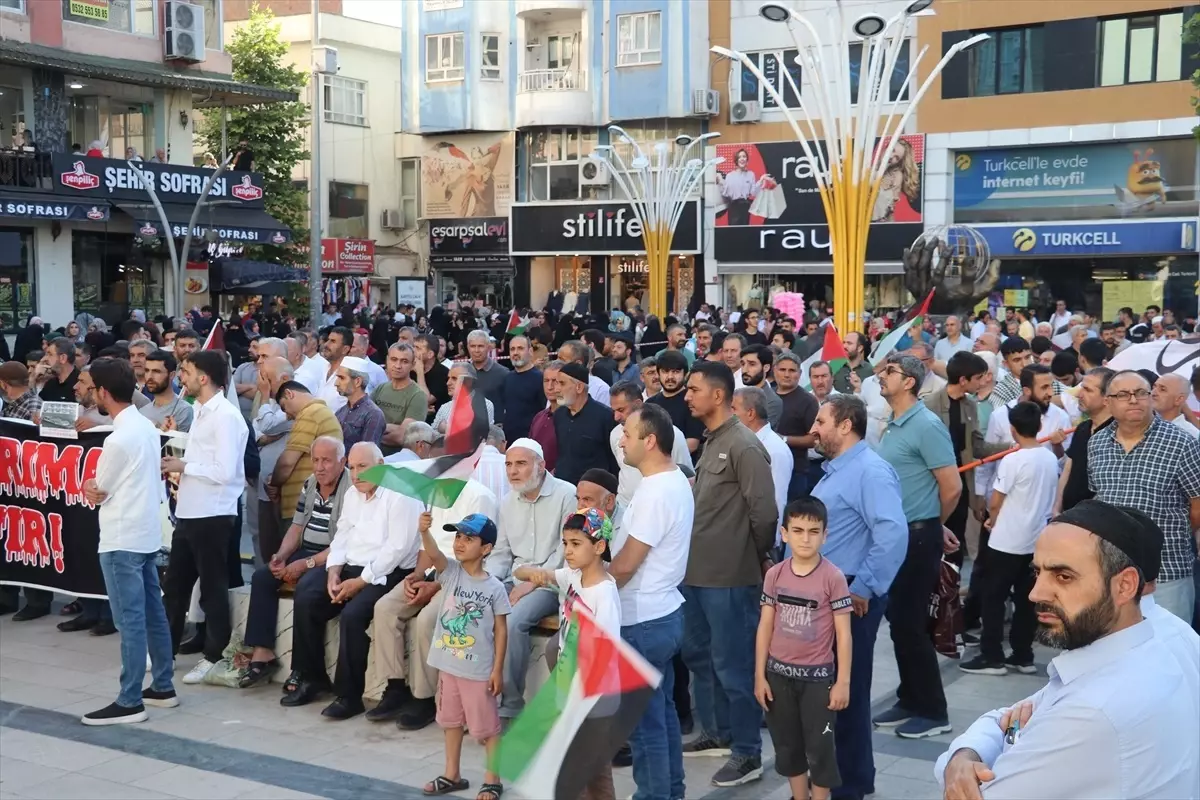Batman'da Mavi Marmara Anma Programı Düzenlendi