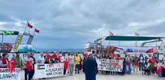 'Mavi Marmara' saldırısında hayatını kaybedenler Sinop'ta anıldı