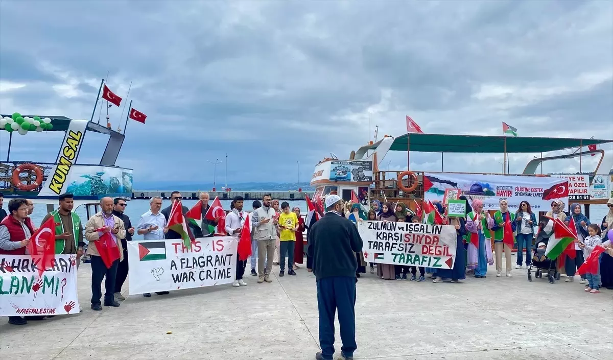 Mavi Marmara'nın 15. Yılında Gazze'ye Destek Etkinliği