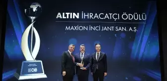 Maxion İnci Jant Grubu İhracat Başarısıyla İki Ödül Kazandı