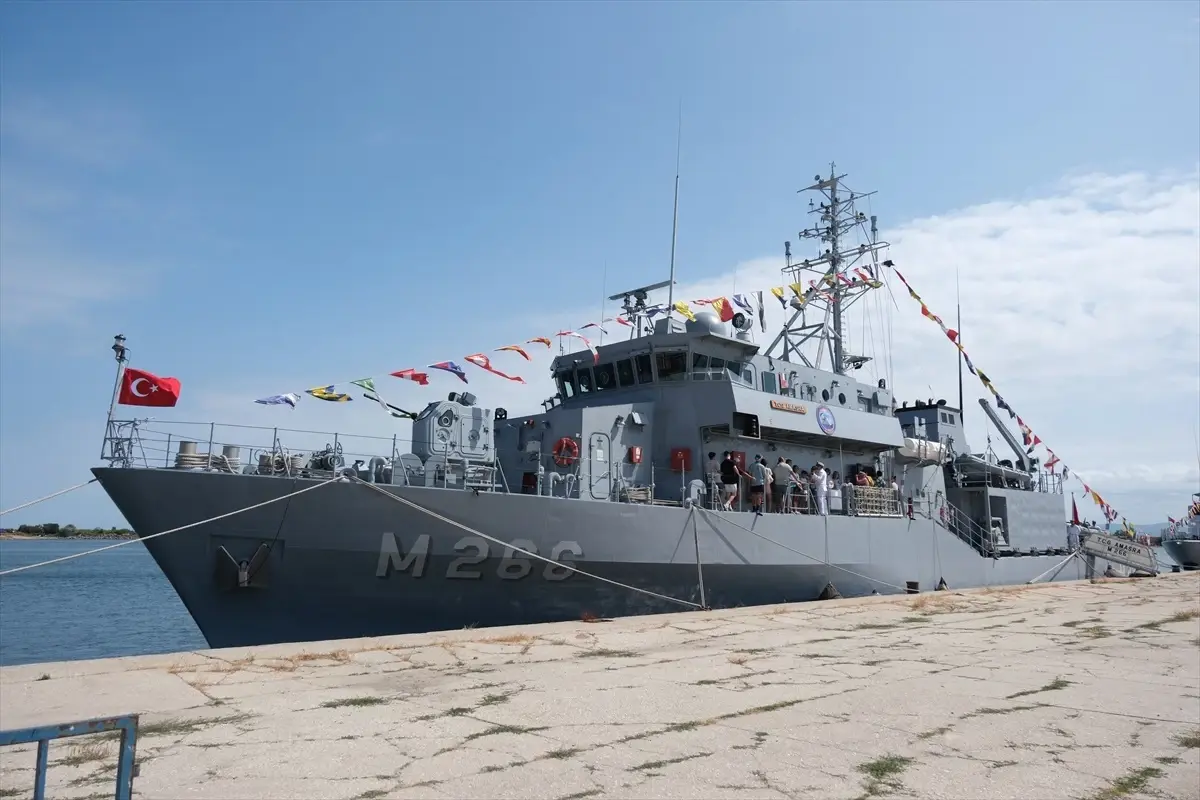 Kırklareli'de Denizcilik ve Kabotaj Bayramı Kutlamaları