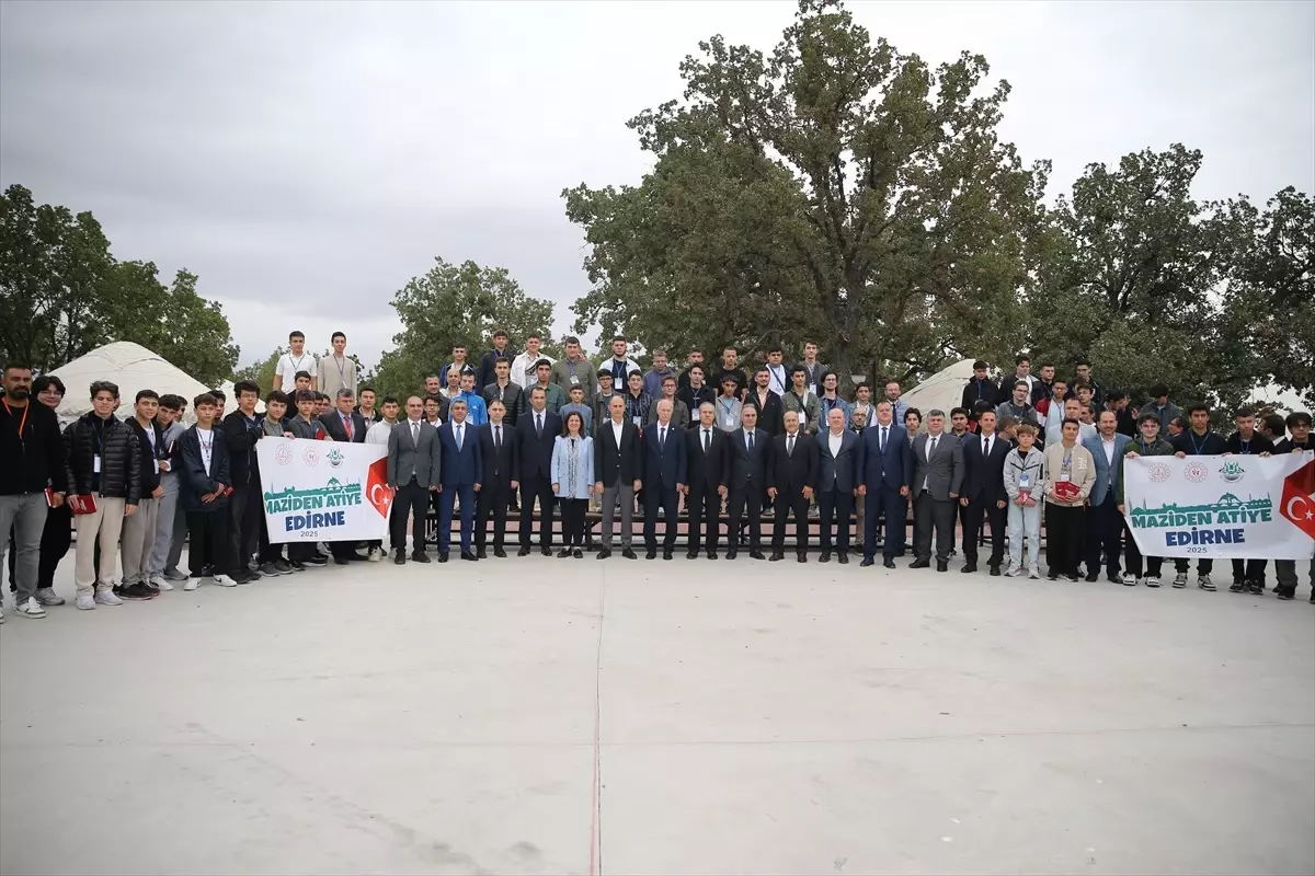 'Türkiye Yüzyılı'nda Maziden Atiye Programı Edirne'de Başladı