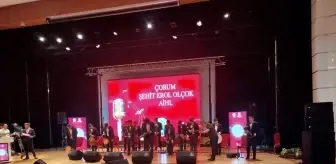 MEB'in musiki yarışmasında Çorum Şehit Erol Olçok Anadolu İHL birinci oldu
