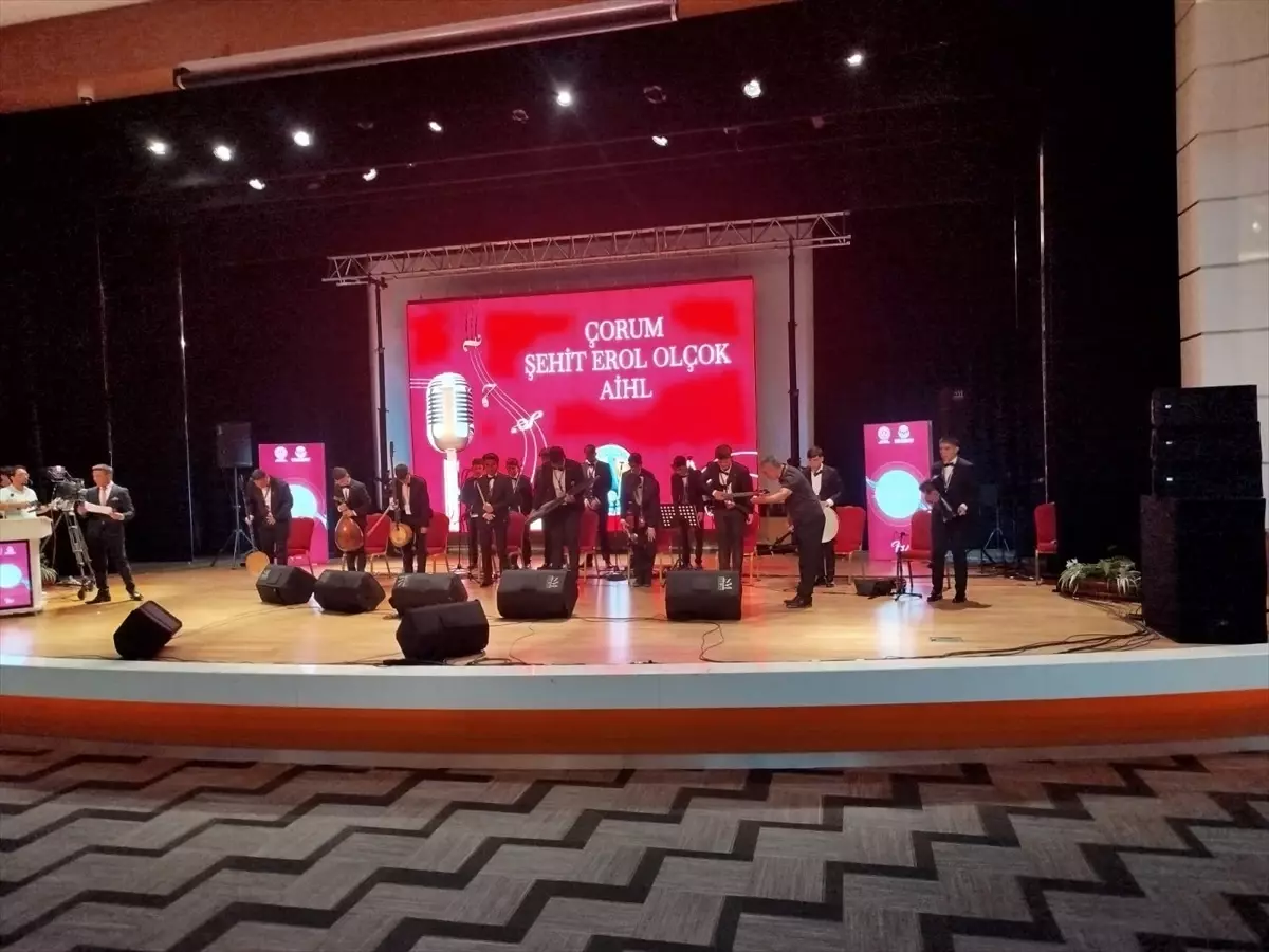 MEB'in musiki yarışmasında Çorum Şehit Erol Olçok Anadolu İHL birinci oldu