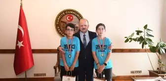 Kastamonu Öğrencileri Uluslararası Robot Yarışmasında Türkiye Birincisi Oldu