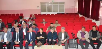 Mecitözü Köylere Hizmet Götürme Birliği Toplantısı Gerçekleşti