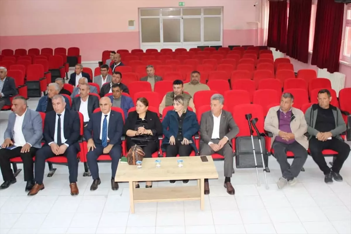 Mecitözü Köylere Hizmet Götürme Birliği Toplantısı Gerçekleşti