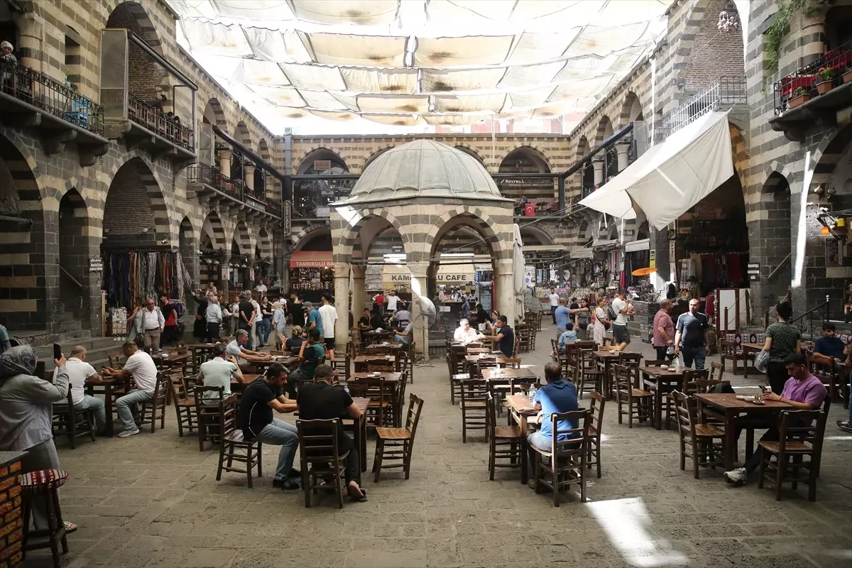 Medeniyetler şehri Diyarbakır bayramda ziyaretçilerini ağırlamaya hazır