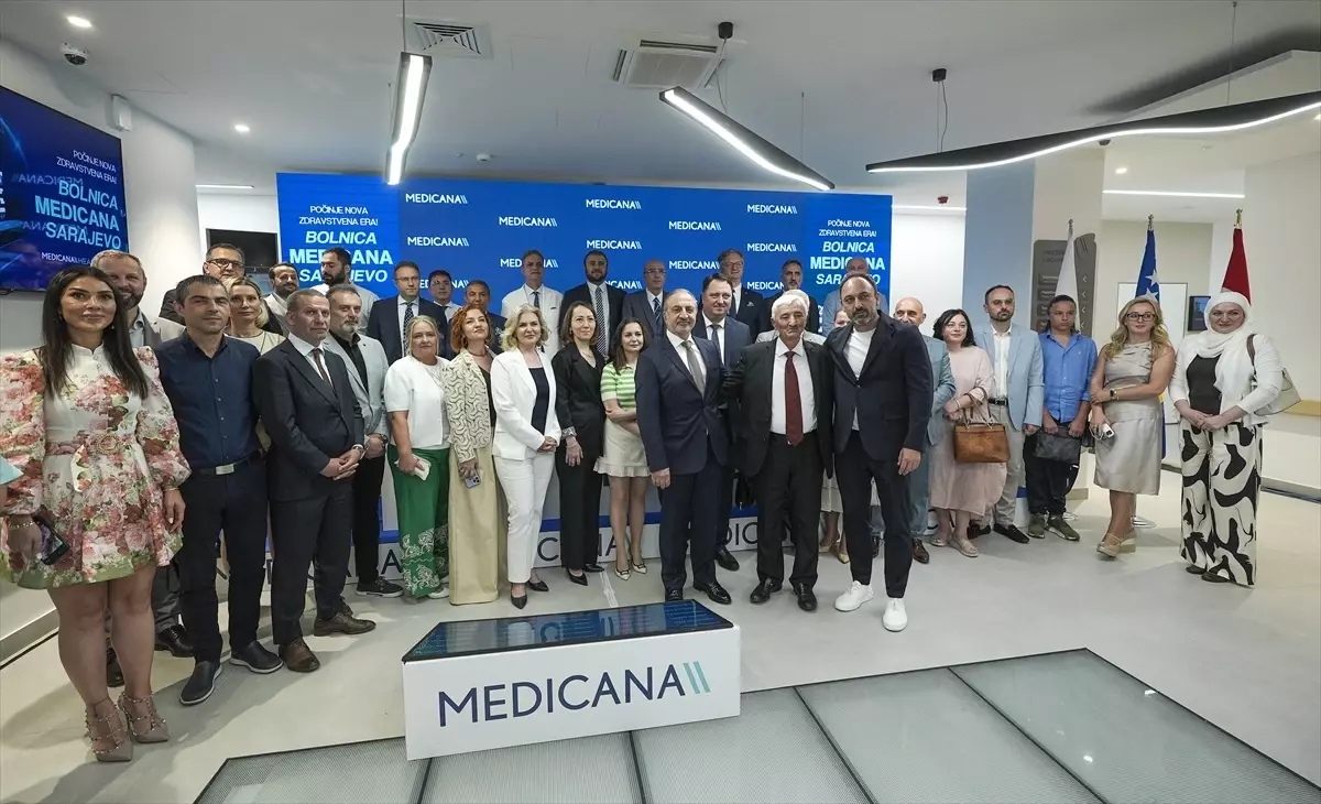 Medicana Sağlık Grubu Saraybosna'da Hastane Açıyor