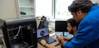 Burdur'da Geleneksel Kabak Kemane 3 Boyutlu Yazıcıyla Üretildi