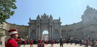 Yaz Dönemi Mehteran Gösterileri Dolmabahçe Sarayı'nda Başladı