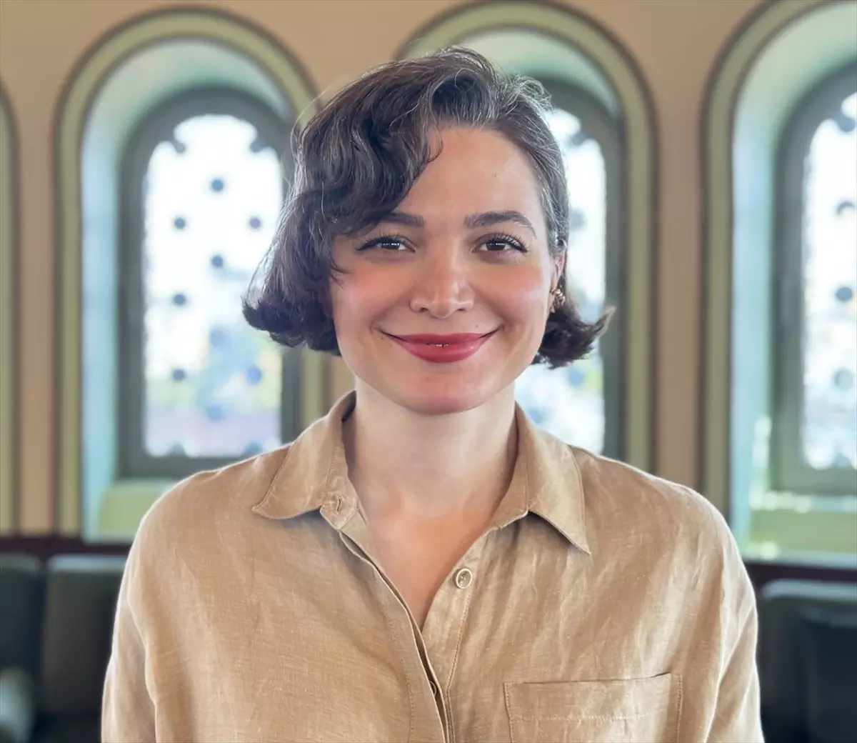 Melek Zeynep Bulut'un tasarımı Londra Tasarım Bienali'nde sanatseverlerle buluşuyor