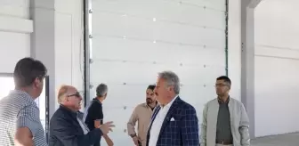 Melikgazi'de Çiftçilere Destek: Yeni Selektör Binası ve Makine Parkı Açıldı