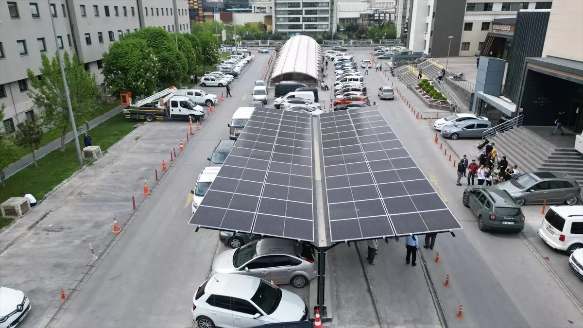 Melikgazi Belediyesi'nden Güneş Enerjisi ile 11 Milyon Lira Kazanç
