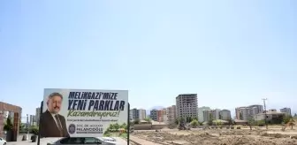 Melikgazi'de Yeni Park Projesi Başladı