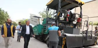 Melikgazi'de Yol ve Asfalt Çalışmaları Hız Kesmeden Devam Ediyor