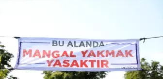 Melikgazi'de Mangal ve Semaver Yakılması Yasaklandı