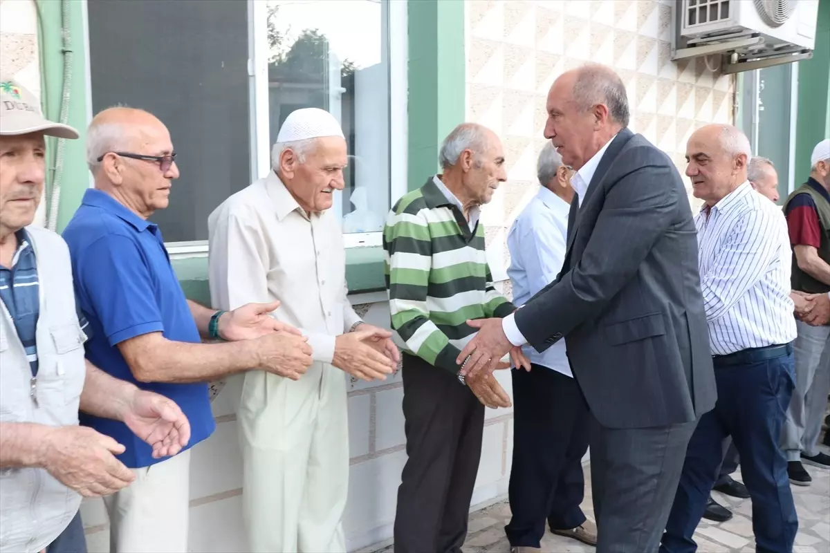Muharrem İnce Kurban Bayramı'nı Kutladı