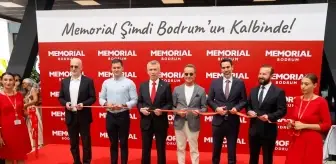Memorial Sağlık Grubu'nun 12'nci hastanesi Memorial Bodrum açılıyor