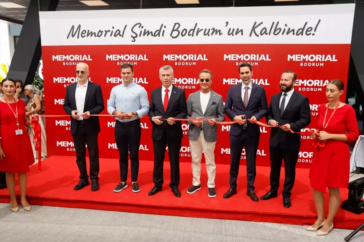 Memorial Sağlık Grubu'nun 12'nci hastanesi Memorial Bodrum açılıyor