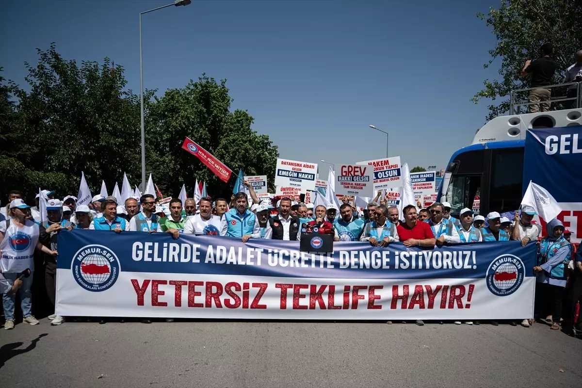 Memur-Sen, Kamu Zam Teklifini Yetersiz Buldu