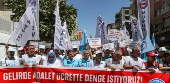 Memur-Sen Diyarbakır'da Kamu Toplu Sözleşmesi İçin Basın Açıklaması Yaptı