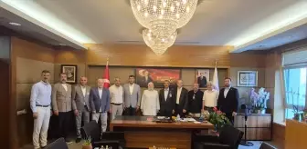 Memur-Sen Eskişehir Temsilciliği'nden Gürcan'a Ziyaret