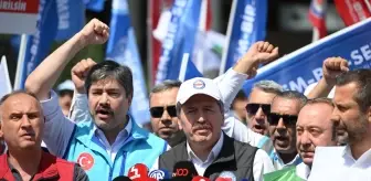 Memur-Sen'den Eylem: 'Yoksulluğa Razı Değiliz'