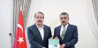 Memur-Sen ve Eğitim-Bir-Sen Genel Başkanı Yalçın, Bakan Tekin ile Görüştü