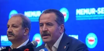 Memur-Sen Genel Başkanı Yalçın: '7 Milyona Yakın Memur için İnisiatif Hükümettedir'