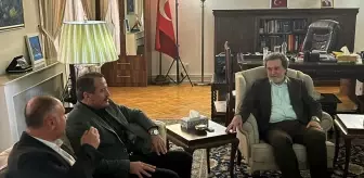 Memur-Sen Genel Başkanı Ali Yalçın, İran'da İşçi Sendikası Ziyaretinde Bulundu