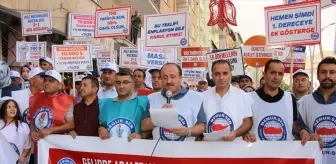 Memur-Sen Hakkari Şubesi, Kamu Zam Teklifini Yetersiz Buldu