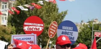 Memur-Sen, Kamu Toplu Sözleşmesi İçin Eylem Uyarısında Bulundu