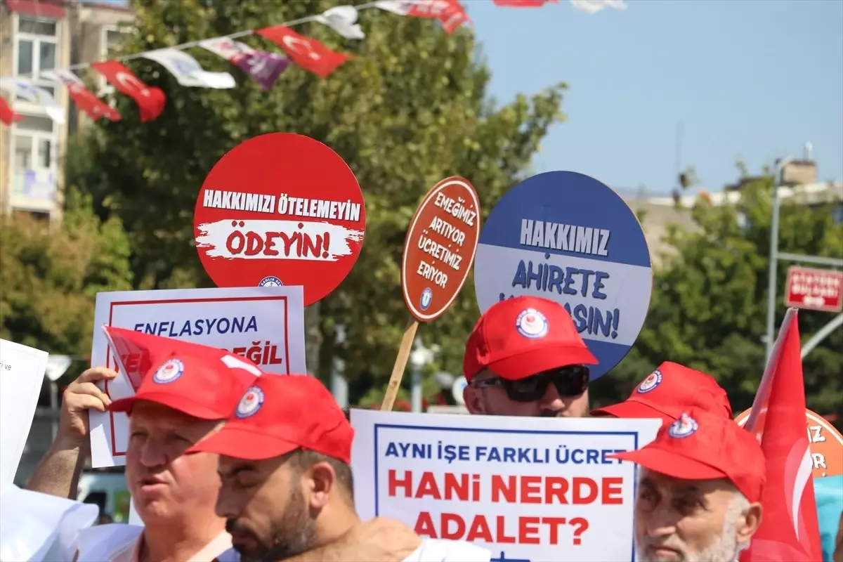 Memur-Sen, Kamu Toplu Sözleşmesi İçin Eylem Uyarısında Bulundu