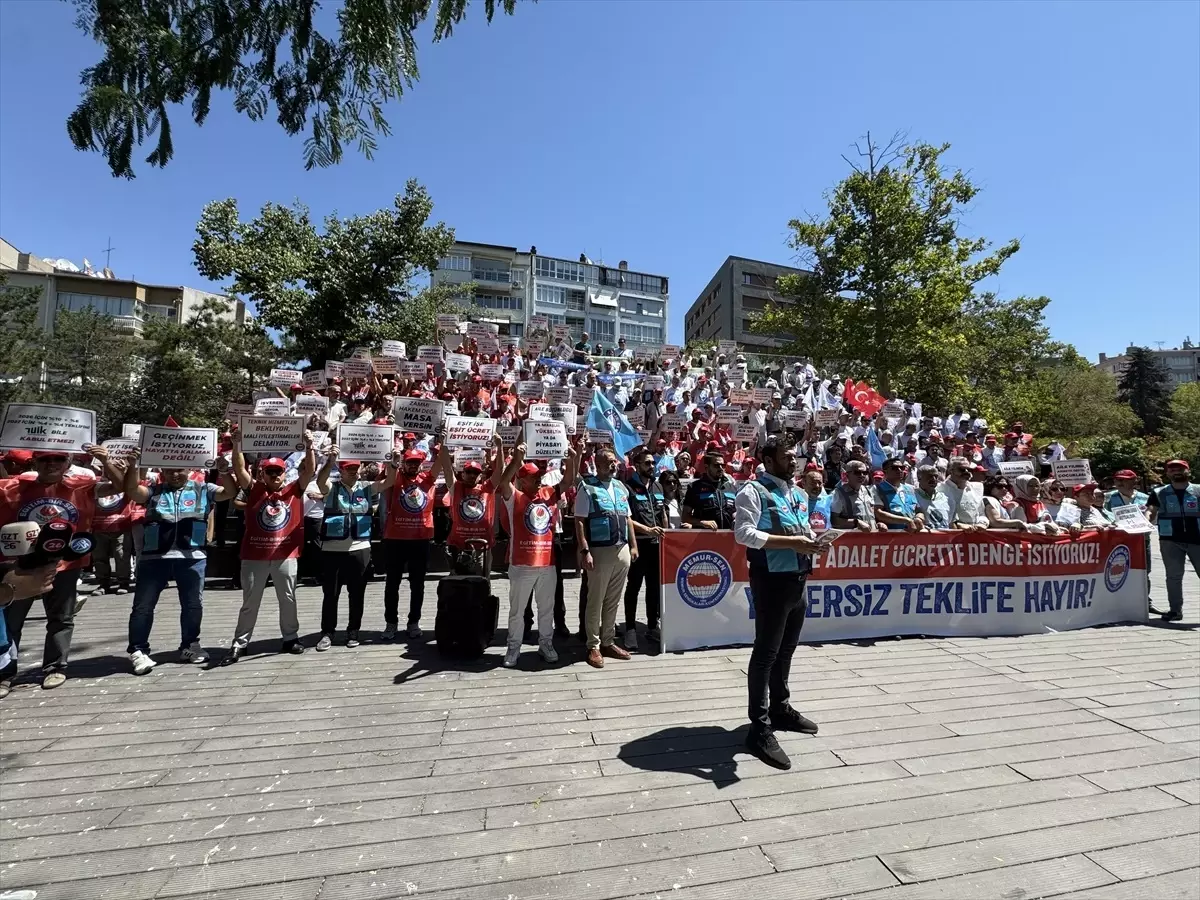 Memur-Sen'den 8. Dönem Toplu Sözleşme İçin Eylem