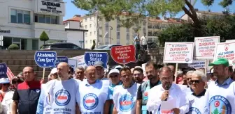 Memur-Sen Yozgat Şubesi'nden Kamu Toplu Sözleşmesi Açıklaması