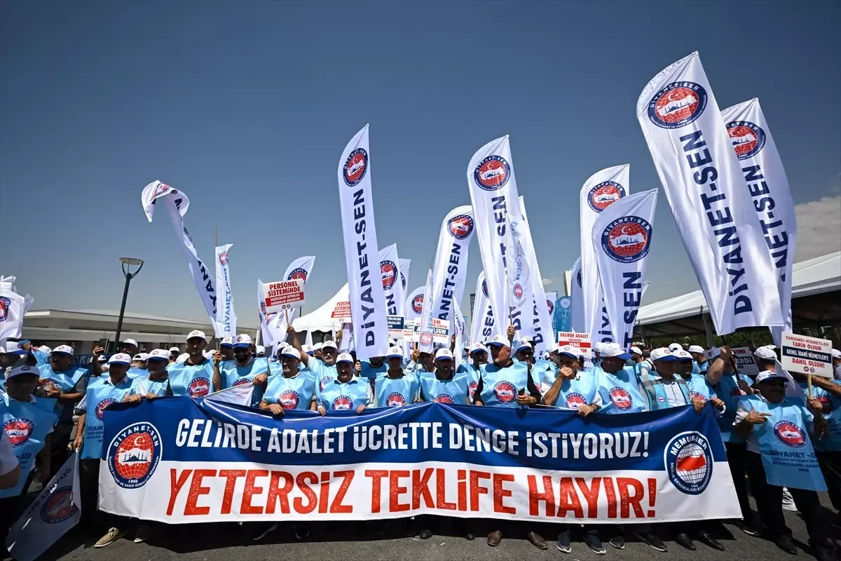 Memur-Sen, Gelir Adaletsizliğine Dikkat Çekti