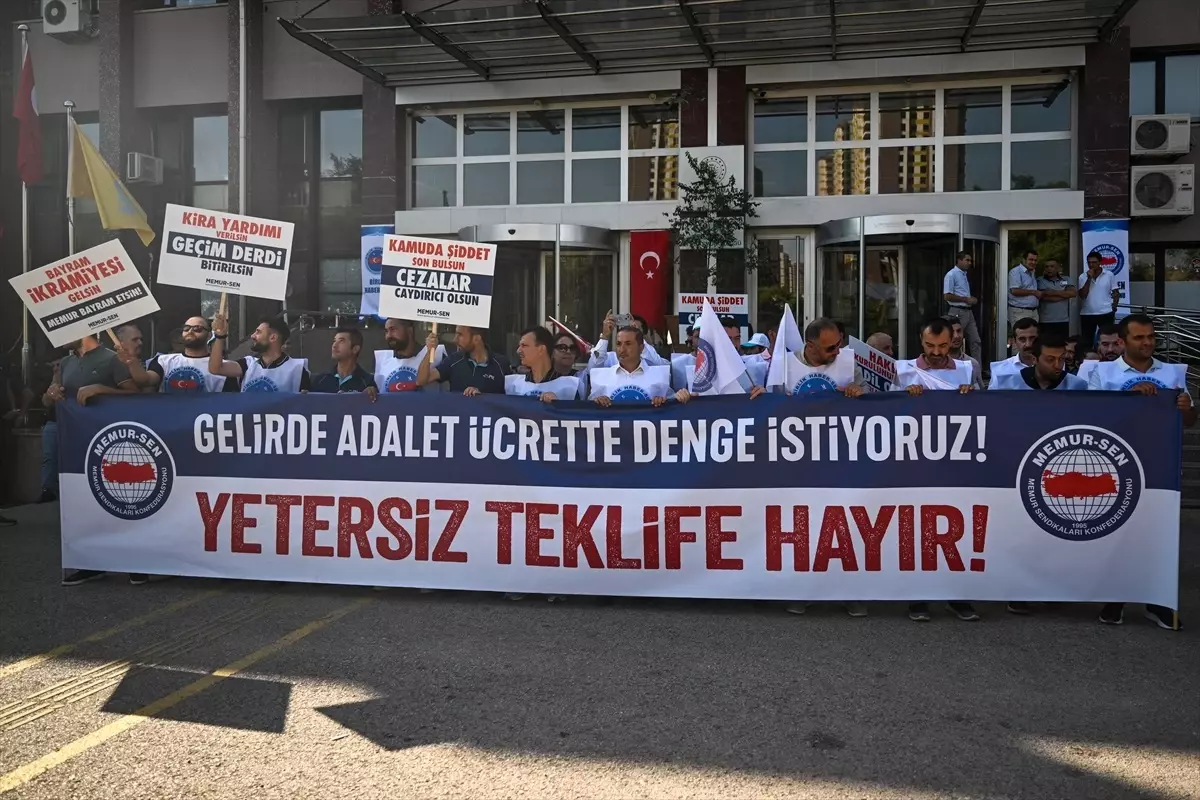 Memur Sendikalarından Zam Teklifine Tepki