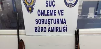 Menderes'te Kenevir Yetiştiren Şüpheli Yakalandı