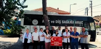 Menemen'de Mobil Diş Sağlığı Hizmeti Başlatıldı