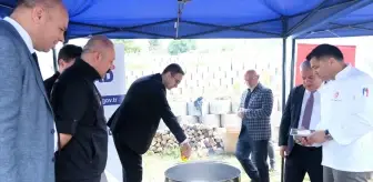 Bolu'da Afetlerde Gıda Yönetimi İçin 'Sahra Mutfak Tatbikatı' Düzenlendi